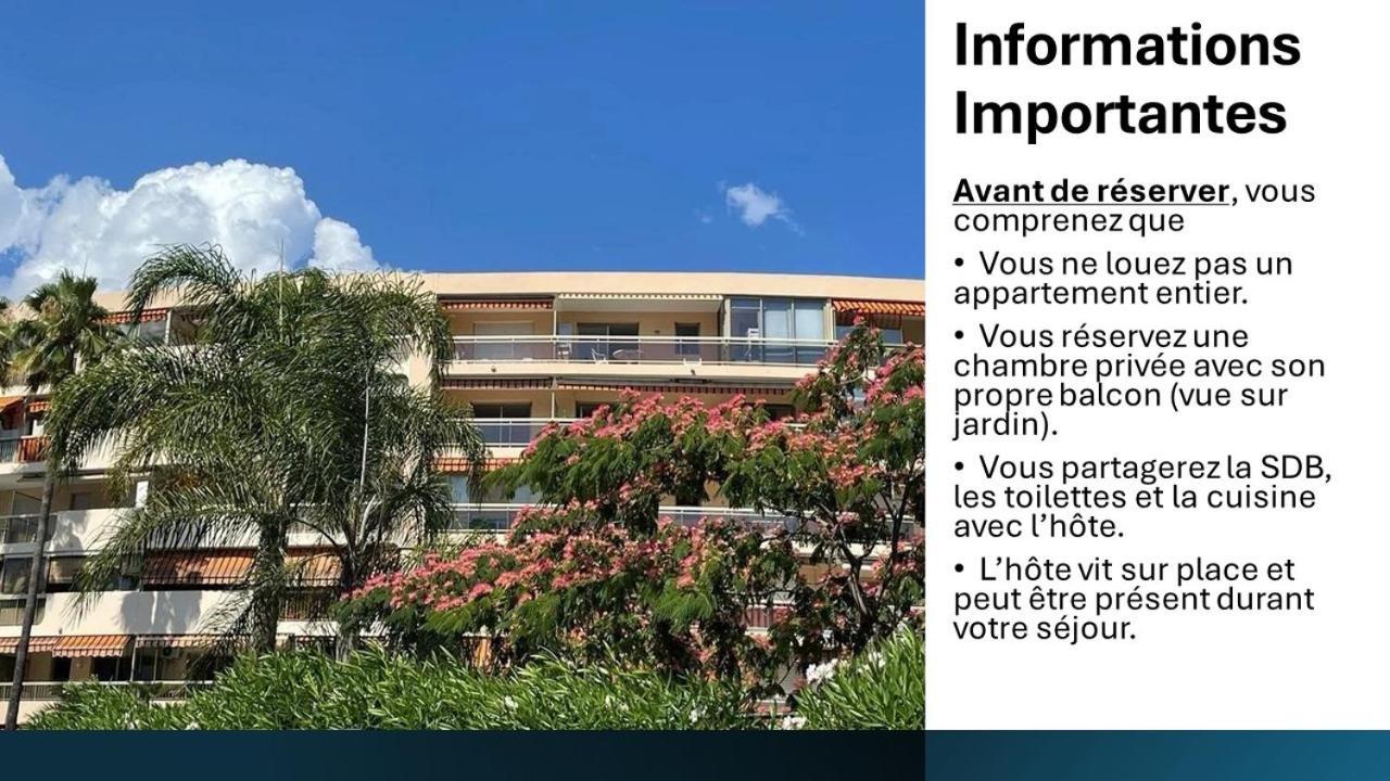 Sunny Mercury - Room In Apartment Cannes Exterior photo